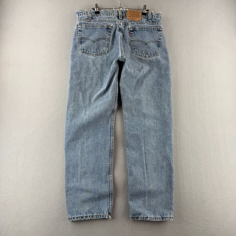 Vintage Levis Jeans Mens 36x30 (Fits 34x29) 505‎ Straight Leg 90s Made in USA